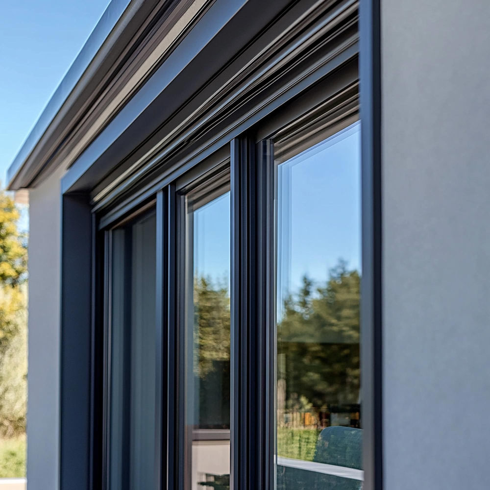 fenêtre anti-bruit aluminium
